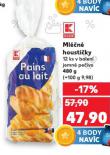 MLÉČNÉ HOUSTIČKY