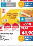 OBALOVANÝ SÝR EIDAM