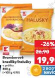 BRAMBOROVÉ HALUŠKY