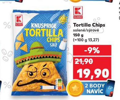TORTILLA CHIPS