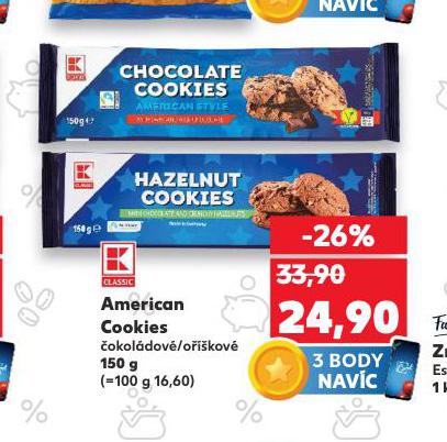 AMERICAN COOKIES