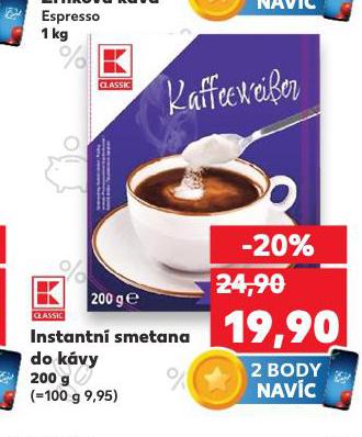 INSTANTN SMETANA DO KVY