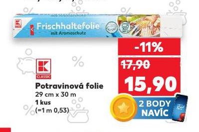 POTRAVINOV FOLIE