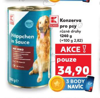 KONZERVA PRO PSY
