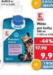 MLÉKO PRO KOČKY