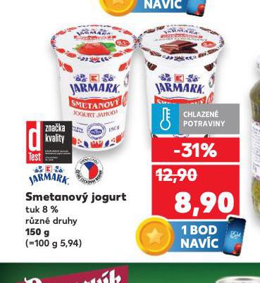 SMETANOV JOGURT