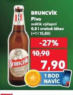 PIVO BRUNCVK