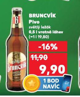 PIVO BRUNCVK