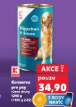 KONZERVA PRO PSY