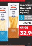 SÝROVÉ NITĚ