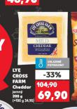 LYE CROSS FARM CHEDDAR