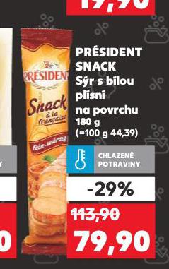 PRSIDENT SNACK