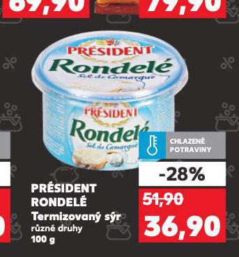 PRSIDENT RONDEL