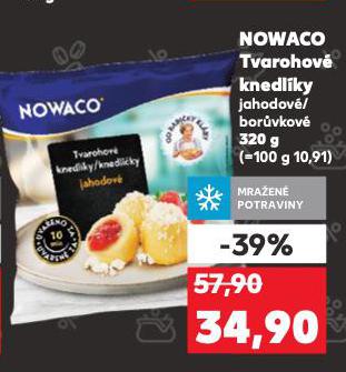 NOWACO TVAROHOV KNEDLKY