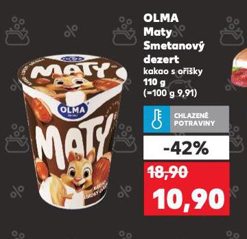 OLMA MATY SMETANOV DEZERT