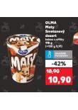 OLMA MATY SMETANOVÝ DEZERT