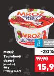 MROŽ TVAROHOVÝ DEZERT