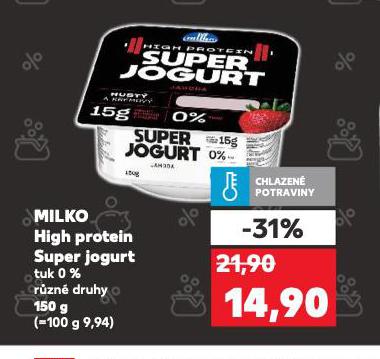 MILKO HIGH PROTEIN SUPER JOGURT