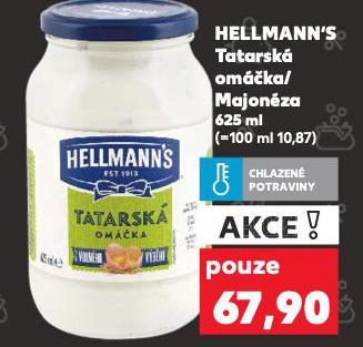 HELLMANN'S TATARSK OMKA