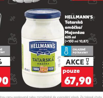 HELLMANN'S MAJONZA