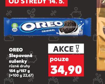 OREO SLEPOVAN SUENKY