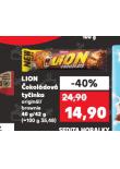LION ČOKOLÁDOVÁ TYČINKA
