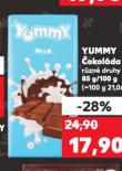 YUMMY ČOKOLÁDA