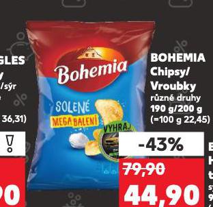 BOHEMIA VROUBKY