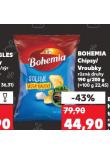 BOHEMIA VROUBKY