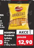 BOHEMIA HRADECKÉ TYČINKY