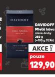 DAVIDOFF KÁVA