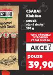 CSABAI KLOBÁSA SNACK