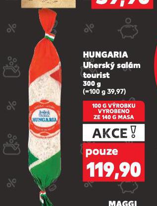 HUNGARIA UHERSK SALM TOURIST
