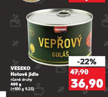 VESEKO HOTOV JDLO