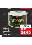 VESEKO HOTOVÉ JÍDLO