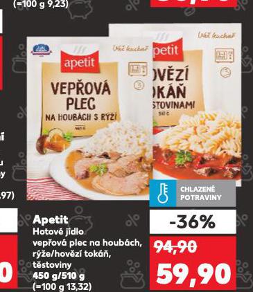 APETIT HOTOV JDLO