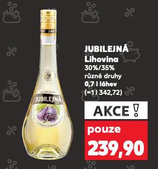 JUBILEJN LIHOVINA