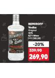 NEMIROFF VODKA