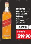 JOHNNIE WALKER RED LABEL