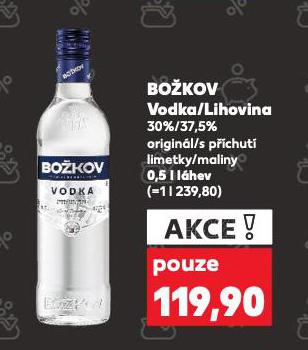BOKOV VODKA