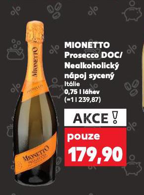 MIONETTO PROSECCO DOC