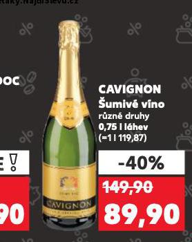 CAVIGNON UMIV VNO