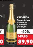 CAVIGNON ŠUMIVÉ VÍNO