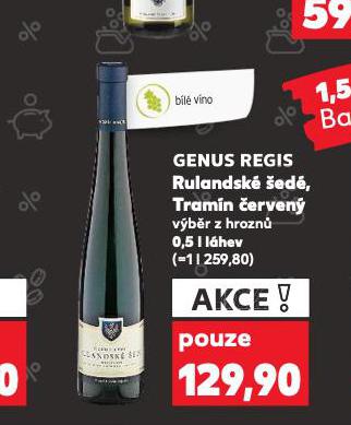 GENUS REGIS RULANDSK ED