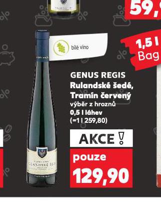 GENUS REGIS TRAMN ERVEN