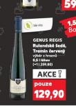 GENUS REGIS TRAMÍN ČERVENÝ