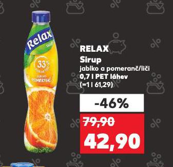 RELAX SIRUP