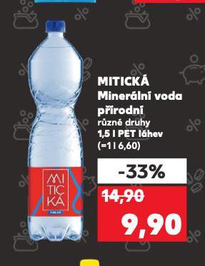 MITICK MINERLN VODA