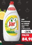 JAR PROSTŘEDEK NA MYTÍ NÁDOBÍ