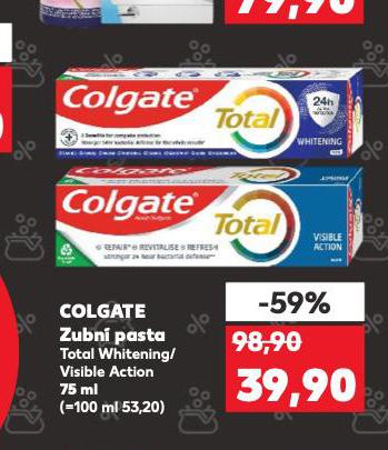 COLGATE ZUBN PASTA
